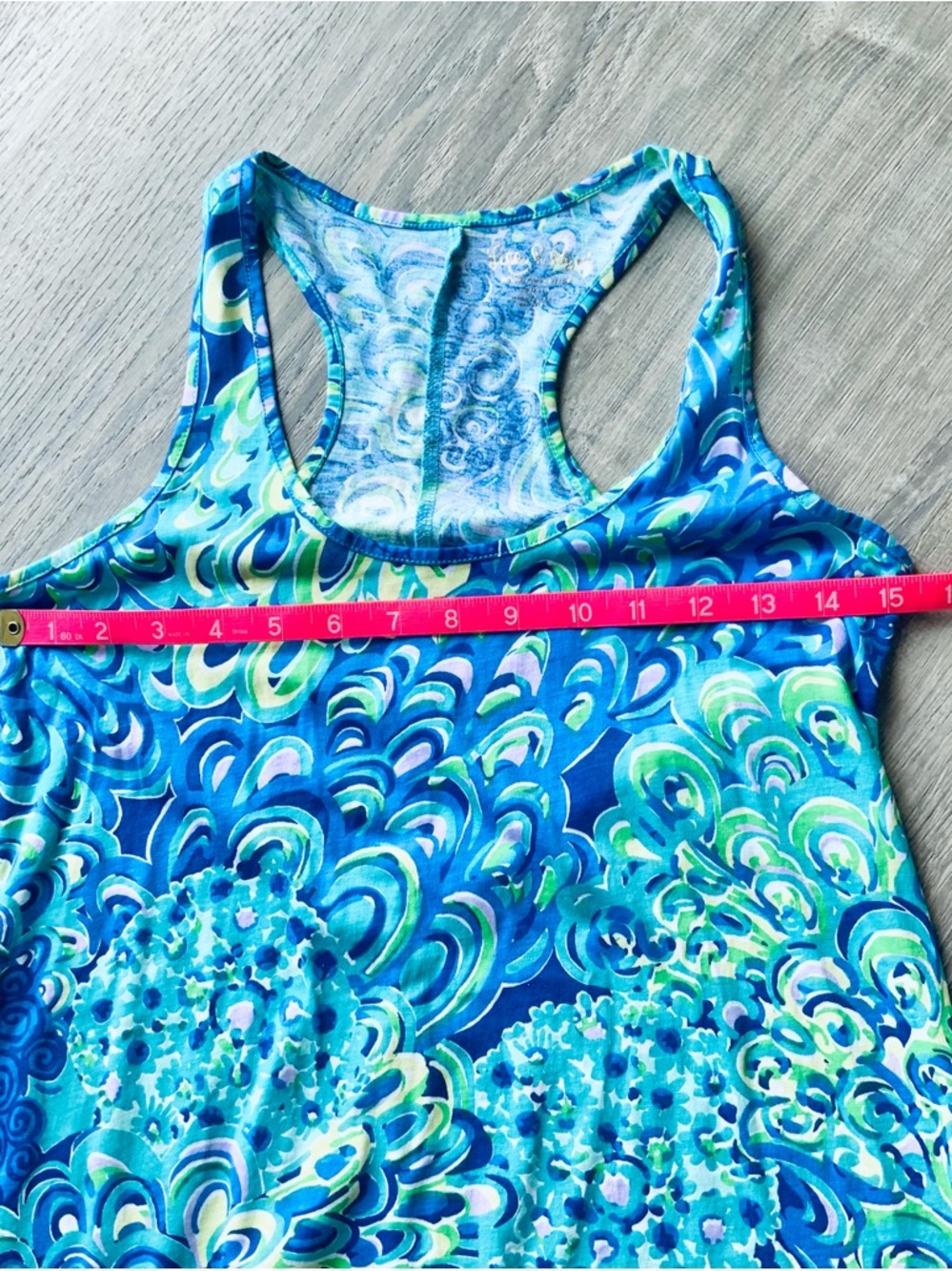 Lilly Pulitzer Racerback Summer Dress XSmall - Picture 6 of 7